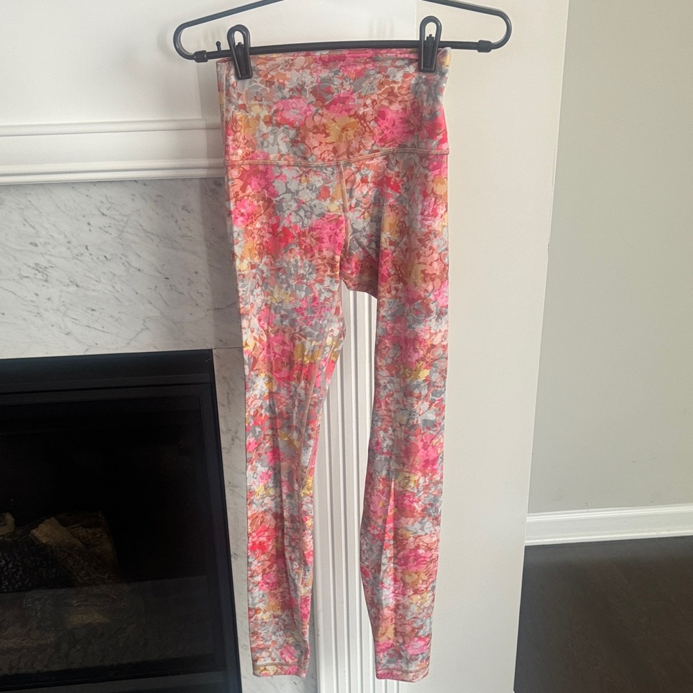 lululemon athletica align 28” Floral Leggings